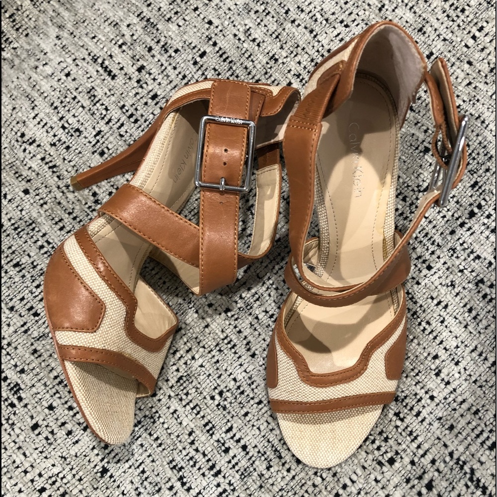 Calvin Klein Heeled Sandal